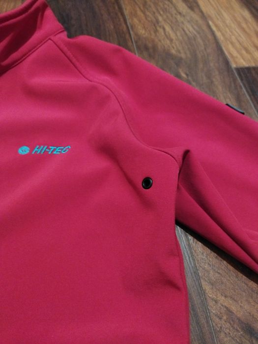 Softshell Hi-Tec kurtka jesienna 146 dla dziewczynki tecproof 8000