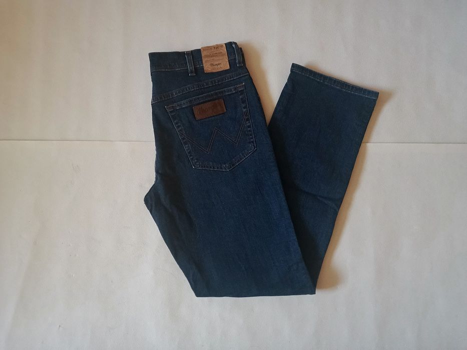Мужские джинсы бренда Wrangler. Разм. W 34, L 32. Новые. Оригинал.