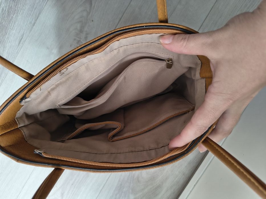 Torebka brązowa Michael Kors,do ręki na ramię