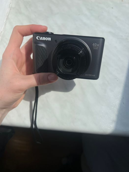 Canon SX 730 HS power shot Szczecin Dąbie • OLX.pl
