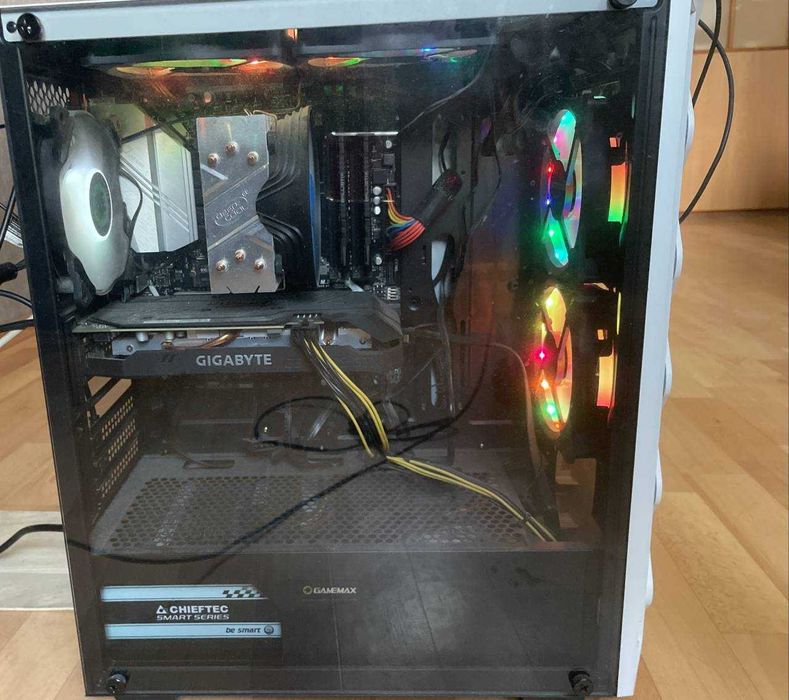 Продам компьютер GTX 1660|I7-9700KF|16GB DDR4 2666