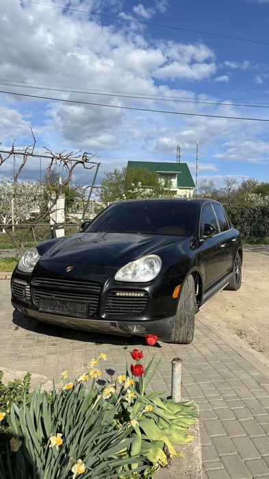 Разбираю Porsche Cayenne 955.4.5 Газ!2005 год