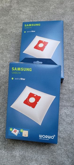 Sprzedam nowe worki do odkurzacza SMBO1K Samsung