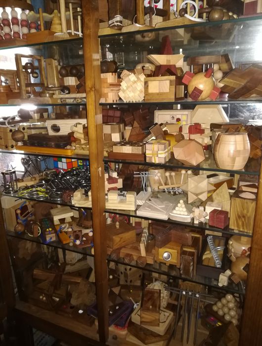 Quebra cabeças coleção