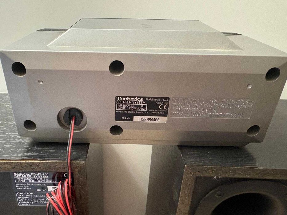 Technicks Super Woofer SB-EH750 + Center SB-PC75
