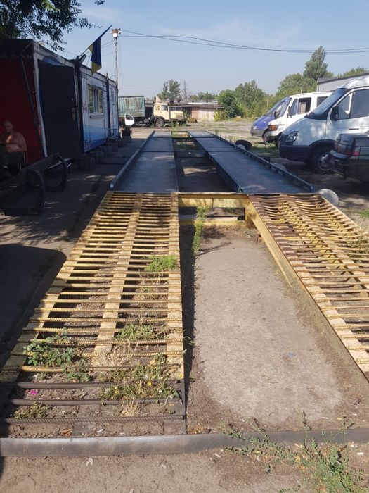 Продам автомобільні ваги 80 тонн, 18 метрів