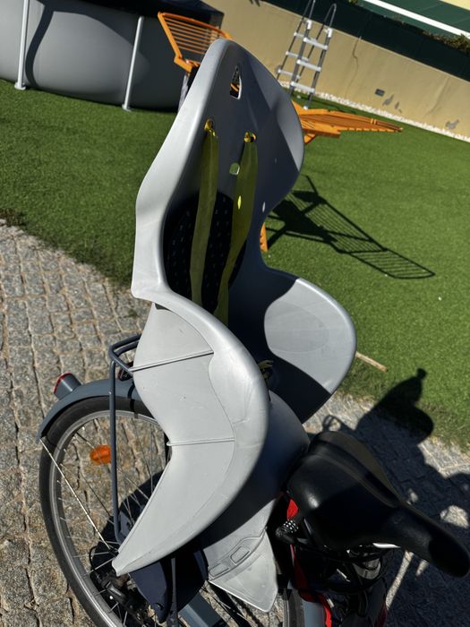 Cadeira de criança para bicicleta Polisport Wallaroo – completa – até 22 kg