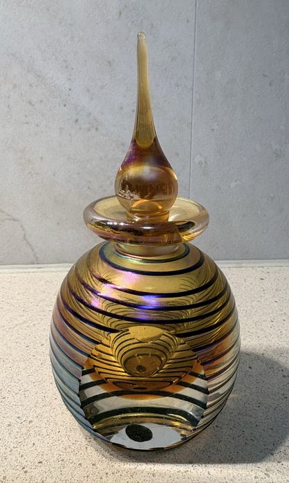 Fantastic Murano Glass Sommerso Perfume Bottle