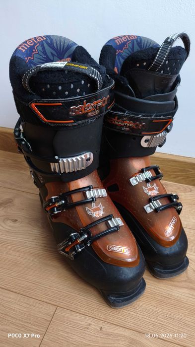 Buty narciarskie Salomon
