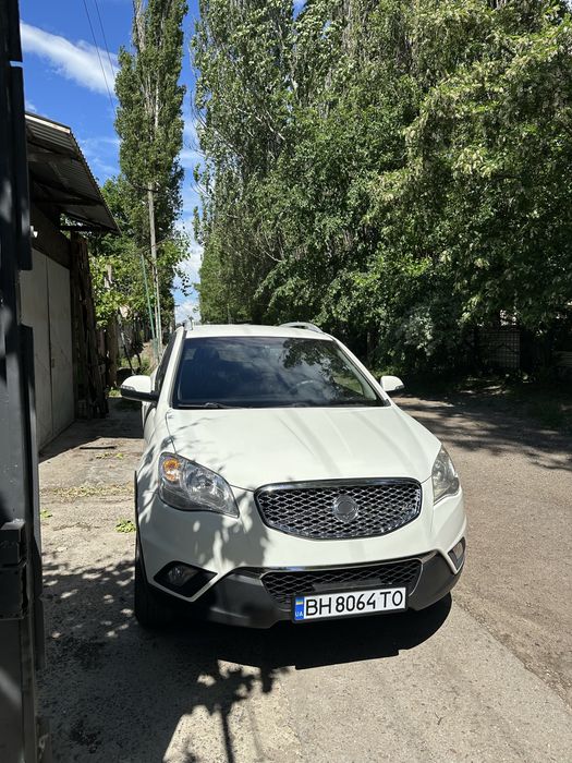 Ssang yong korando c 2.0 турбо дизель