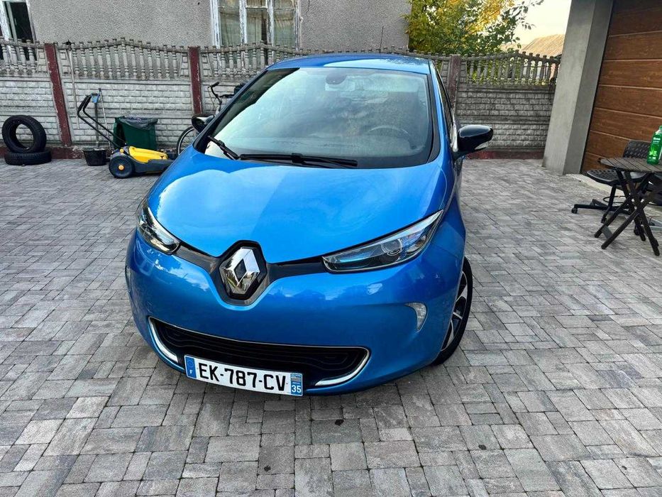 Renault Zoe 2017