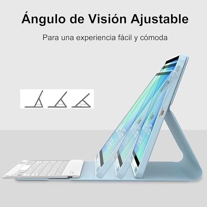 Klawiatura i etui do tabletu Samsung Tab S10 FE+/S10 FE Plus 13,1"