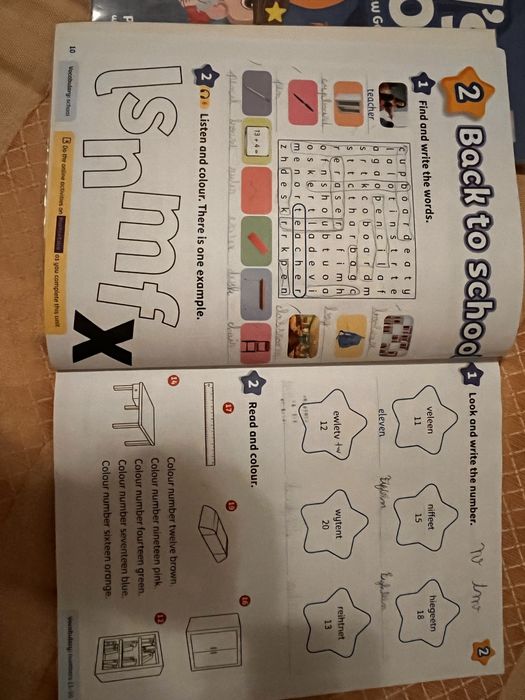 Vendo 2 livros - Kid’s Box 2.º ano