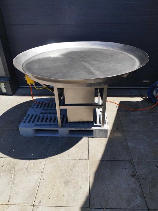 Stół Obrotowy Nierdzewny - 1500 mm