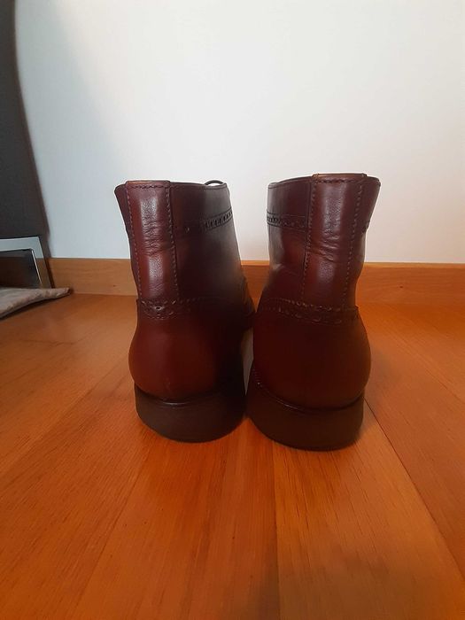 Buty Trzewiki Sztyblety Kozaki Botki Ryłko 43