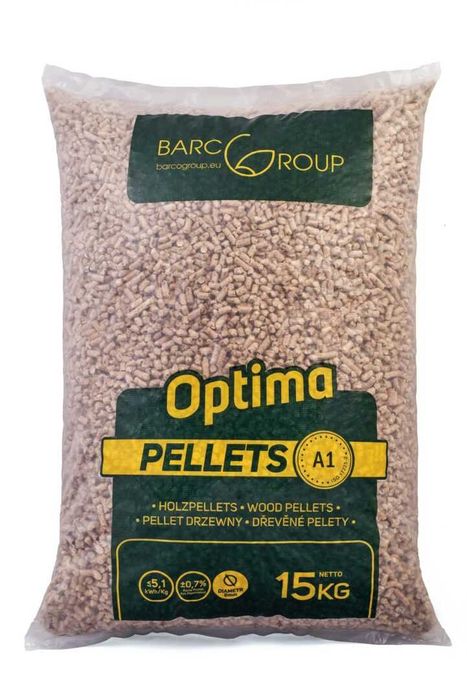 Pellet drzewny Certyfikowany A1 Pelet 6mm DOSTAWA GRATIS