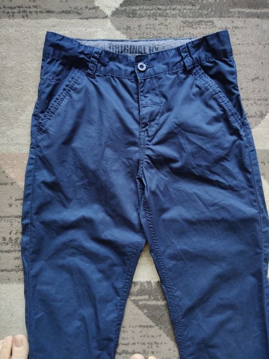 Spodnie Cool club 152 granatowe