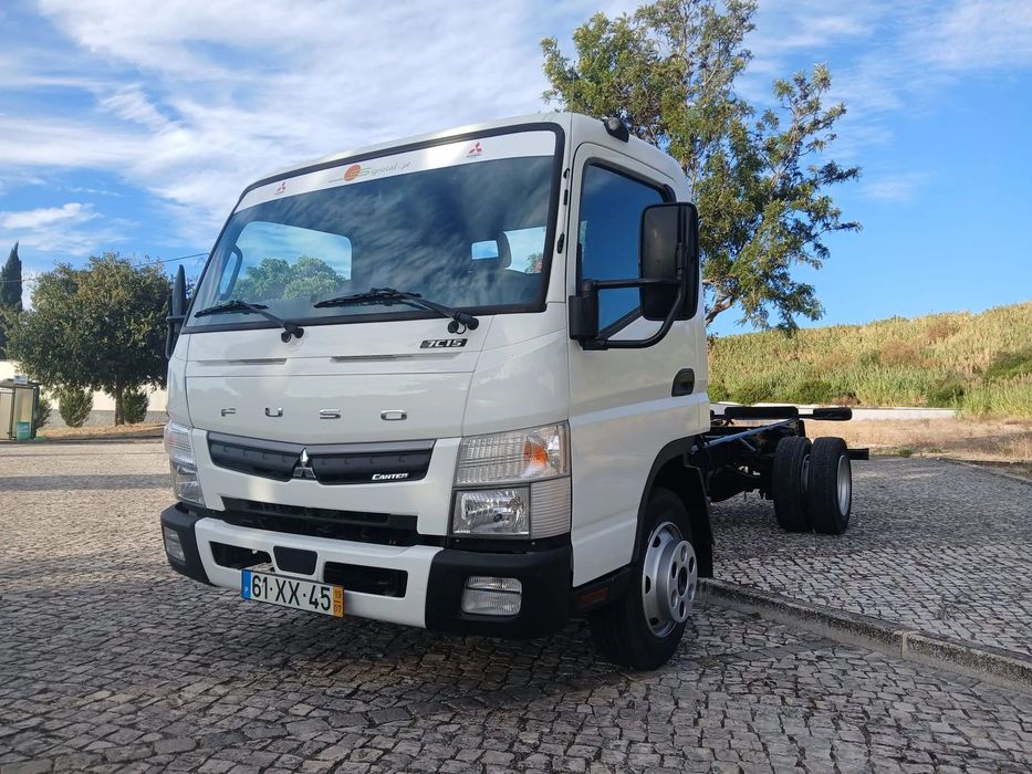 Mitsubishi FUSO CANTER 7C15E - 132.883 Km