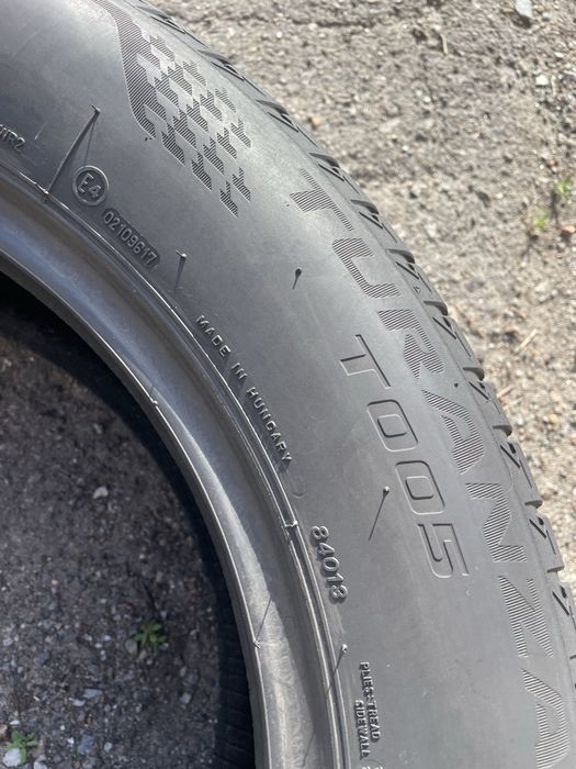 235/55 R17 Bridgestone Turanza T005 / 4шт/ 2021 рік