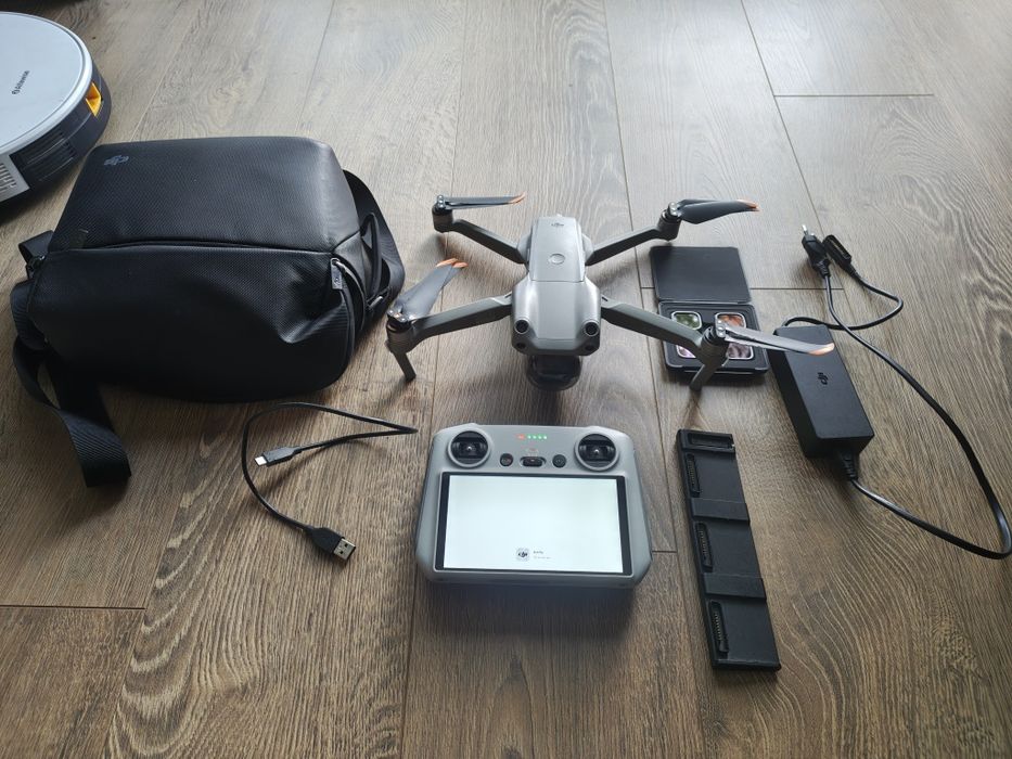 Dron Dji air2s mavic air 2s 5.4K  2 bat AirSense nadana klasa