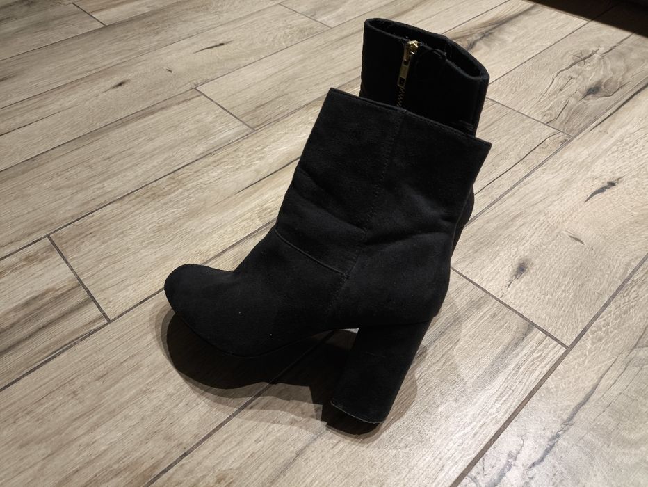 Botki na obcasie H&M 37