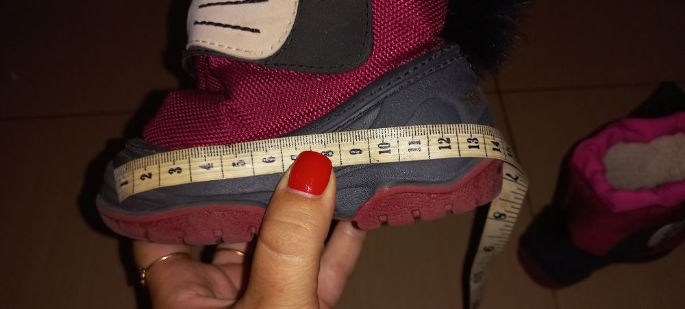 Зимові чобітки для дівчинки