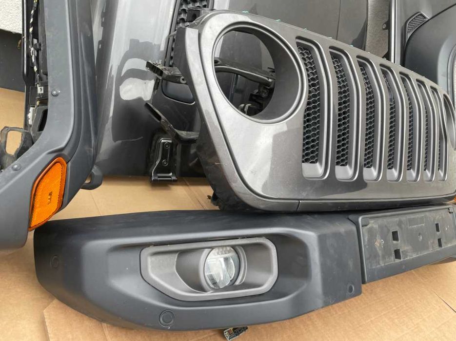 Перед Jeep Wrangler JL Rubicon 2.0T комплект
