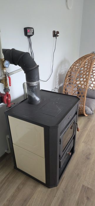 Piec z płaszczem wodnym Prity Wd15 19 kw