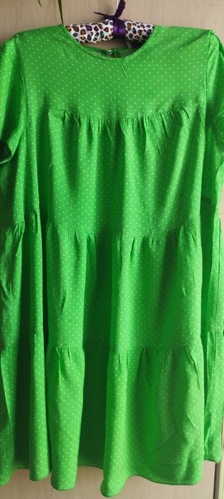 Сукня  в горох від Vovk