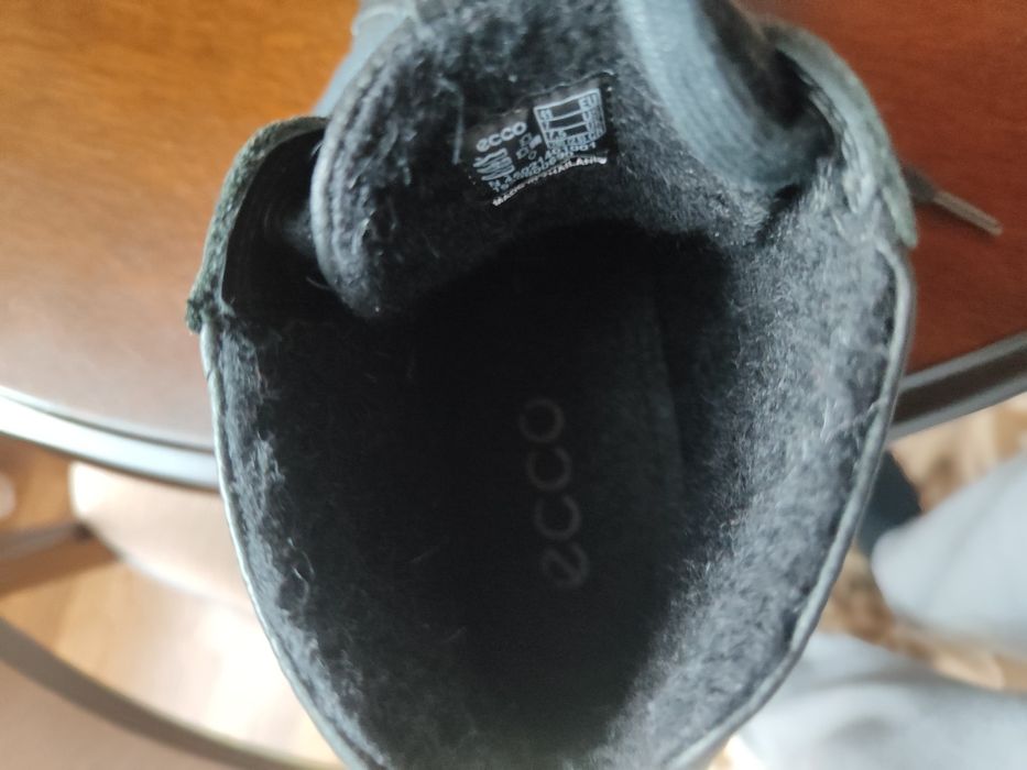Чолові зимові черевики ECCO Soft 41 р.