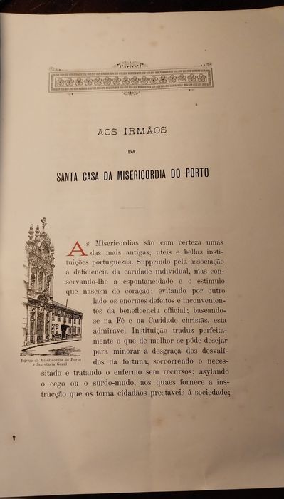 Misericórdia do Porto: Resumo Histórico sua fundação e desenvolvime