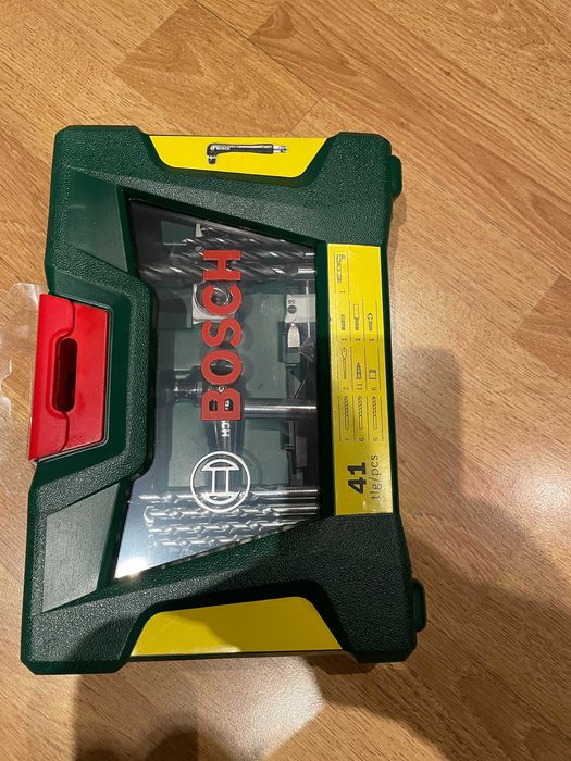 BOSCH Zestaw osprzętowy V-line 41szt. walizka