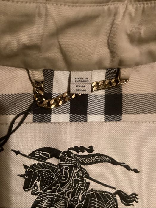 Burberry established 1856