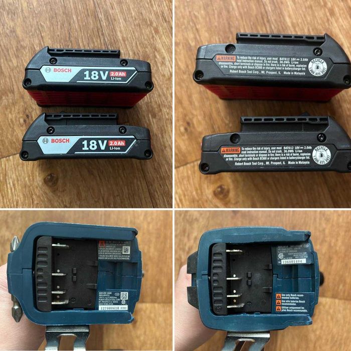 Набор шуруповерт / импакт-гайковёрт Bosch 18V