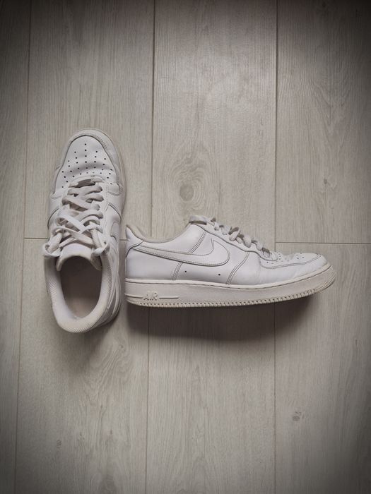 Nike Air Force 1 białe stan bardzo dobry