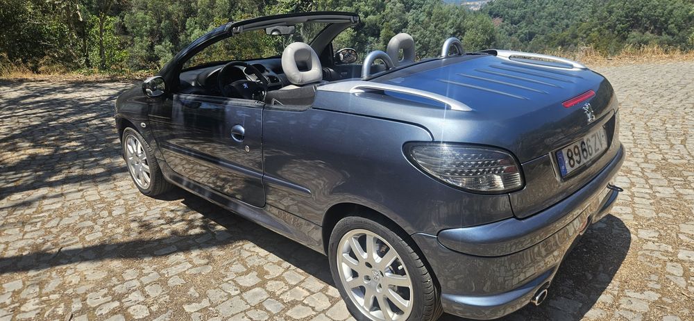 Peugeot 206 cc 1.6 hdi 90€/Mês