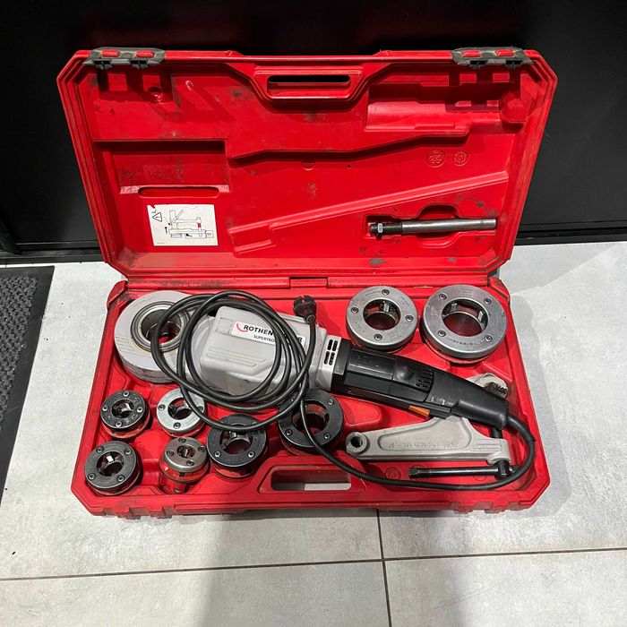 Gwintownica ROTHENBERGER 2000 | Używana | Sprawna |