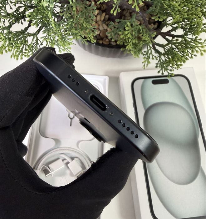 Iphone 15 128gb black Neverlock
