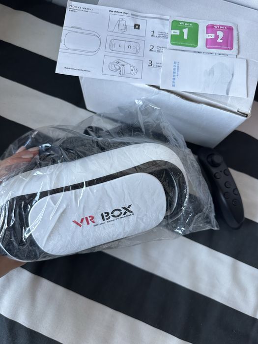 Nowe okulary VR box