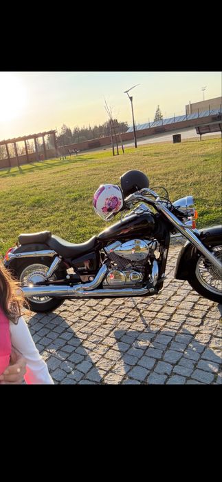 Honda shadow 750