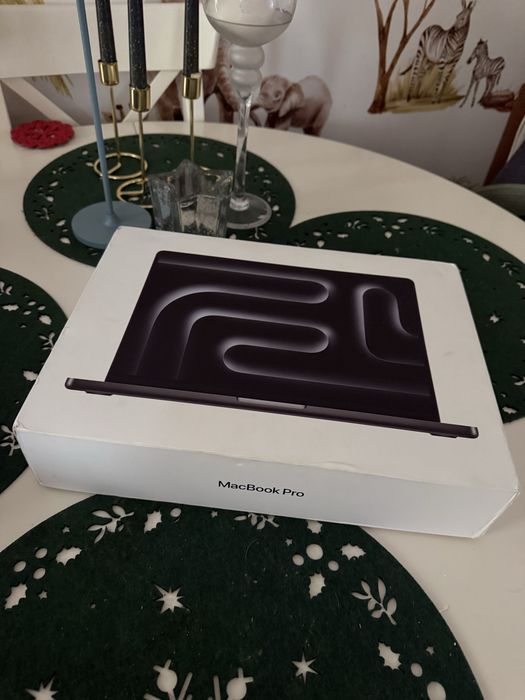 Laptop Apple MacBook Pro 14 M4 Pro 12CPU 16GPU 48Gb Ram 512Gb SSD-nowy