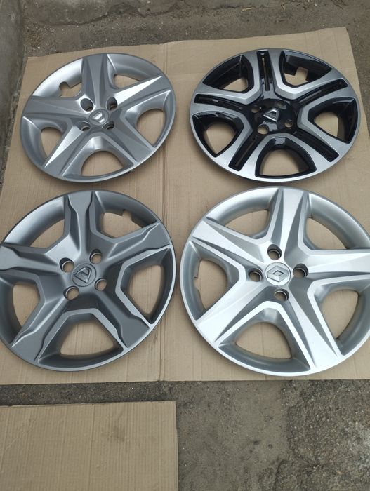 Колпаки Р16 Renault, Dacia Sandero Stepway 2/original.