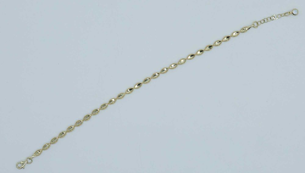 Złota bransoletka 585 4,85 gram regulacja 17-20cm Nowa WYSYŁKA GRATIS