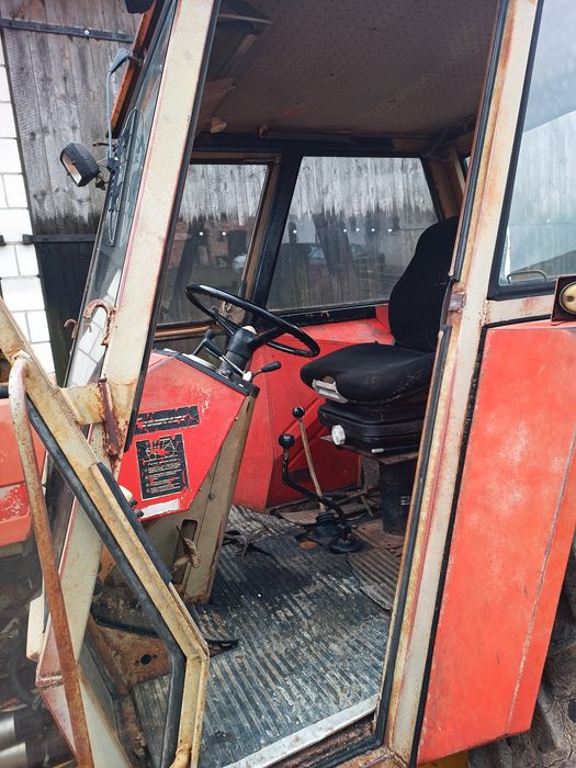 Zetor 8011 z Tur ładowacz 385 Ursus ze Szwecji oryginał