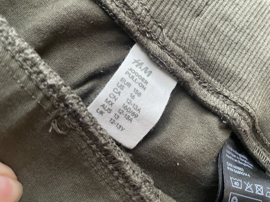 Spodnie joger H&M
