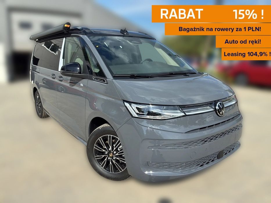 Volkswagen California Beach CAMPER 5-os. 2.0TDI 150KM (dolne i górne łóżko)