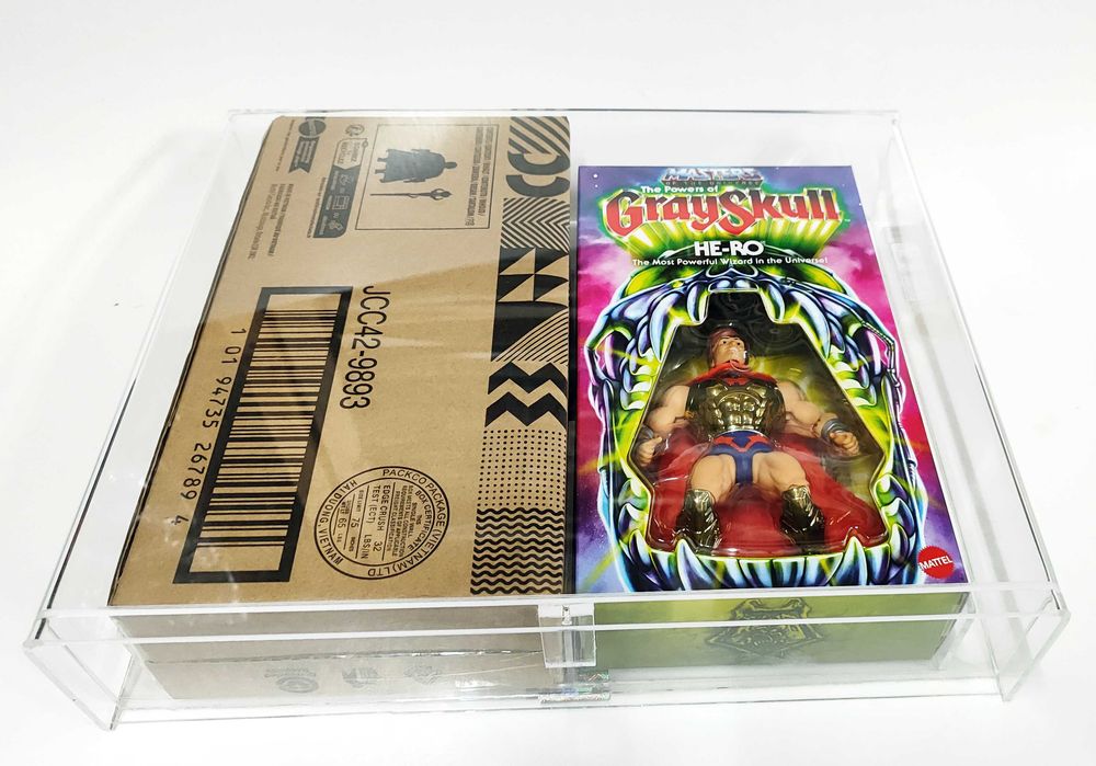 Masters of the Universe Grayskull Club 2025 Exclusive Figure – He-Ro