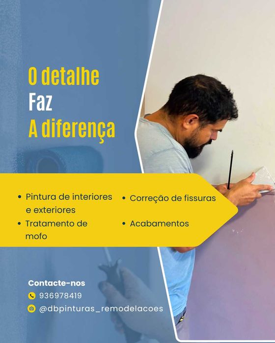 Pintura e Pladur - Particulares e Subempreitadas