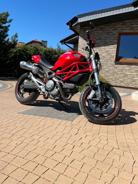 Ducati 696 Ducati monster 696 2008 termignoni wydech