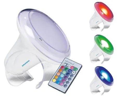 Lampa LED kolor Grundig
